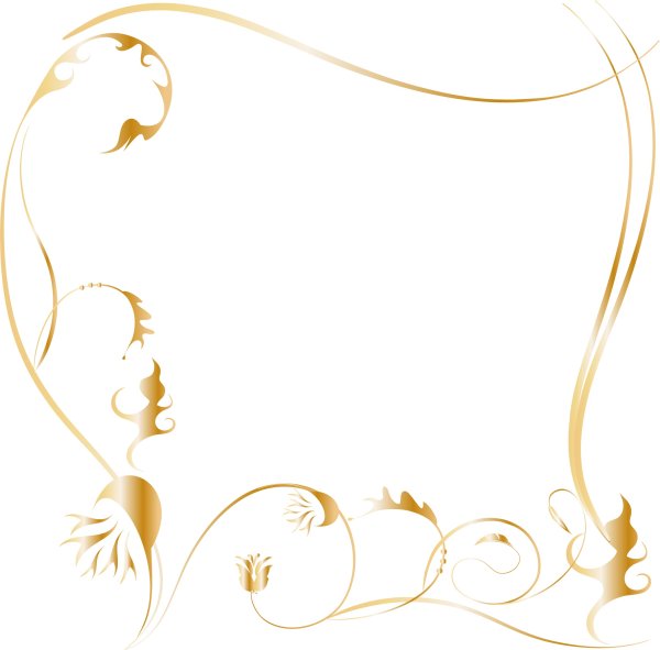 Красивые изящные рамки