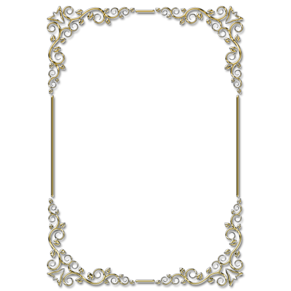 Серебряная рамка