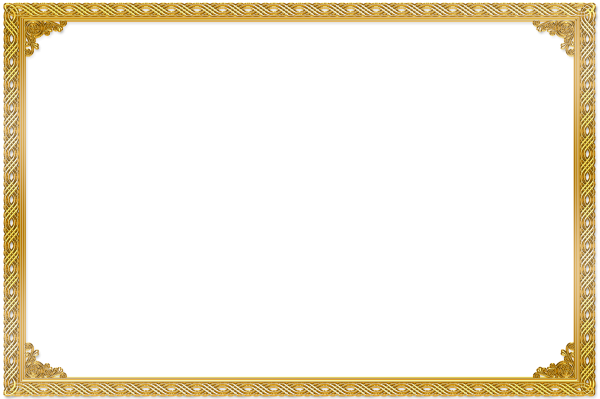 Рамка строгая