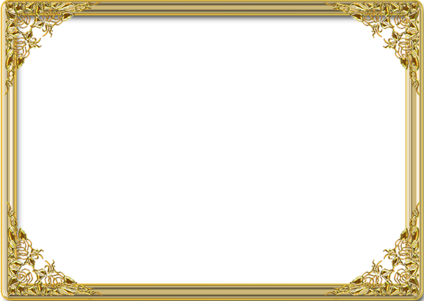Золотистая рамка