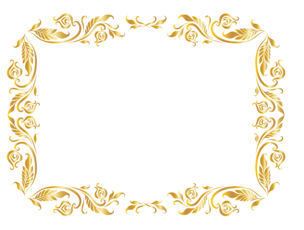 Золотая рамка