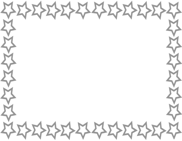 Рамка звезды