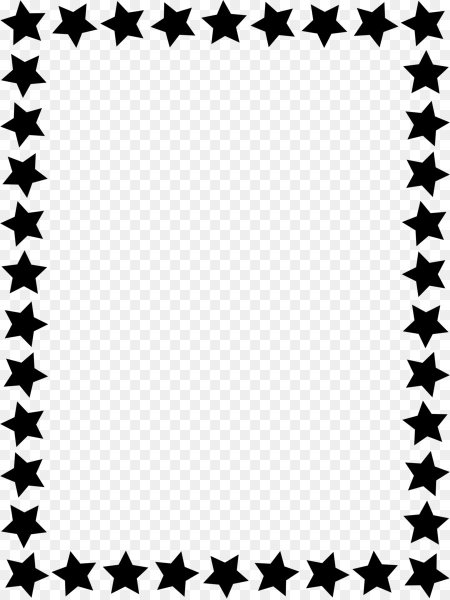 Рамочка звездочки