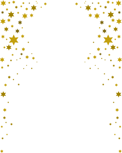 Рамка звездочки