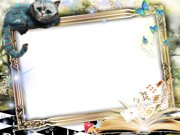 Фоторамка Алиса в стране чудес