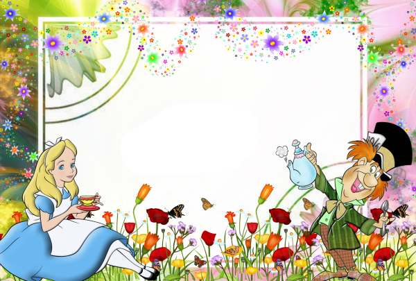 Сказочные рамки для детей