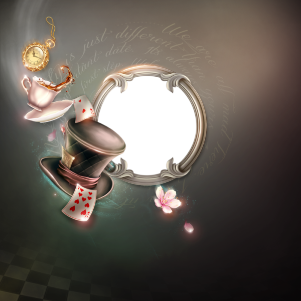 Фоторамка Алиса в стране чудес