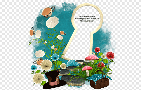 Рамочка Алиса в стране чудес