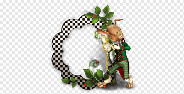 Рамка Алиса в стране чудес