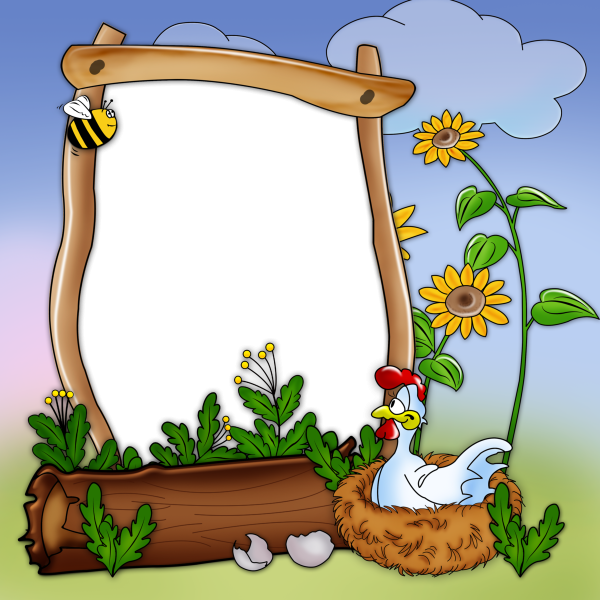 Сказочная рамка для текста