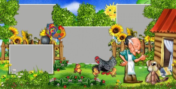 Фоторамки на даче