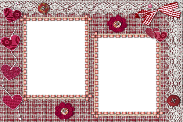 Красивые двойные рамки