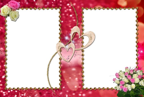 Фоторамка для пары