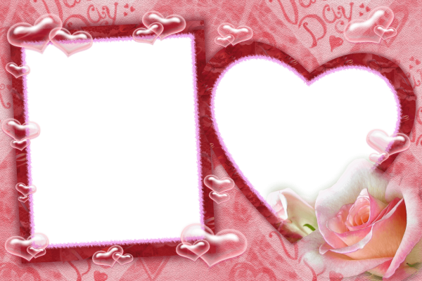 Рамки для фотографий для влюбленных
