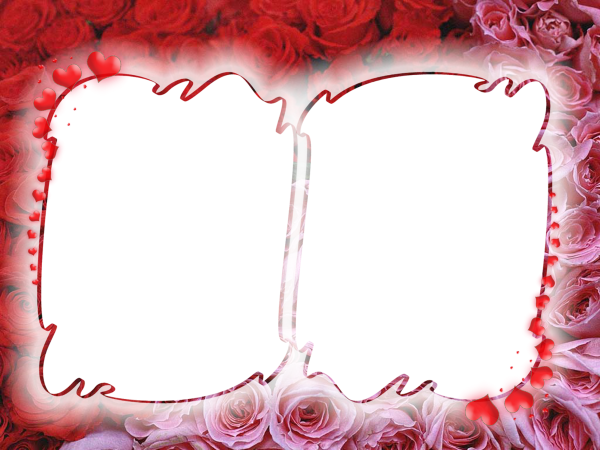 Романтические рамки для фотошопа
