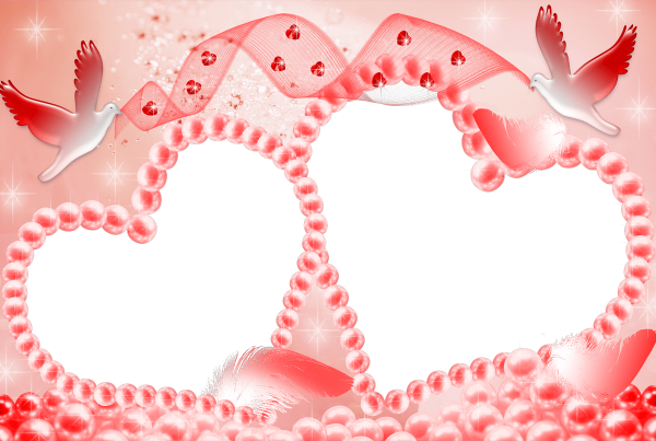 Рамочка для влюбленных