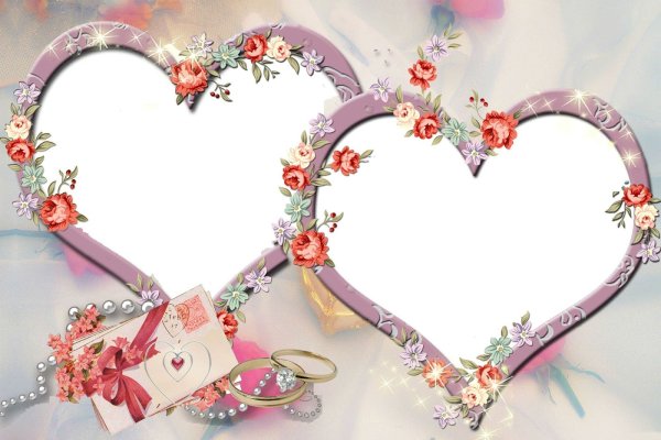 Фоторамка "свадьба"