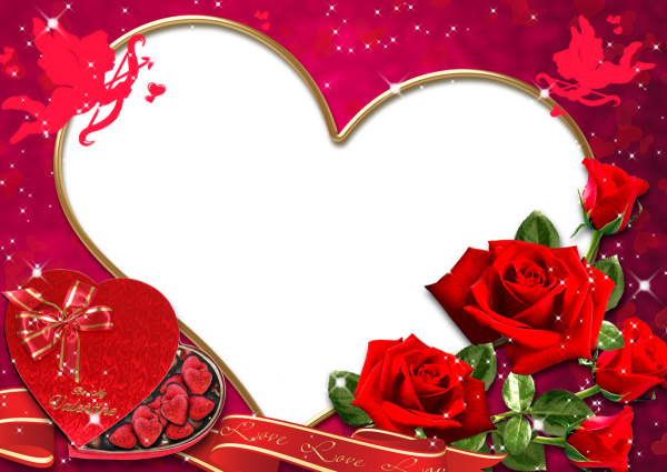 Рамки для влюблённых