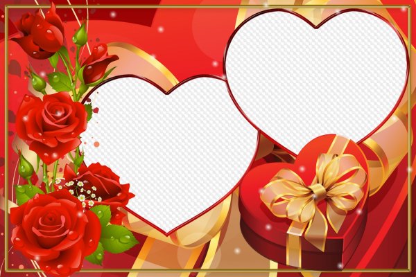 Рамки для влюбленных для фотошопа