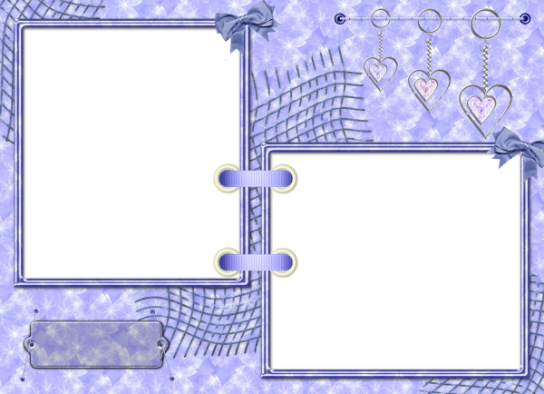 Две рамки для фотошопа