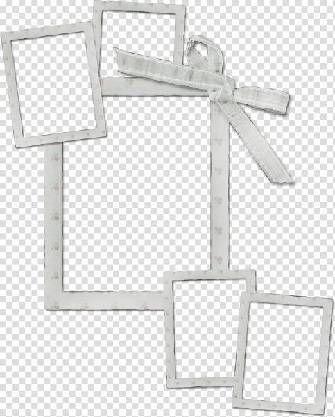 Стильная рамка для коллажа