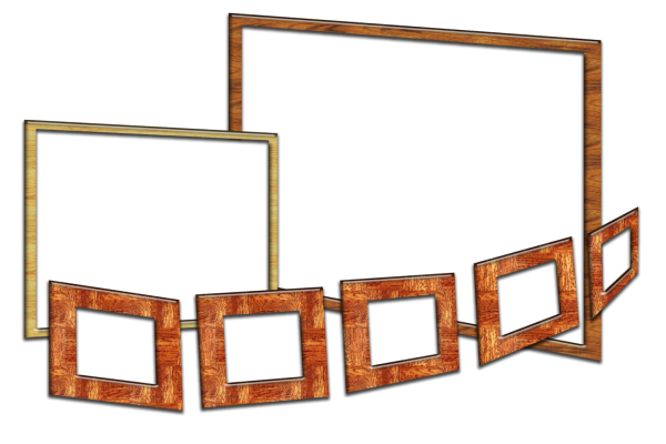 Необычные рамки для фотошопа