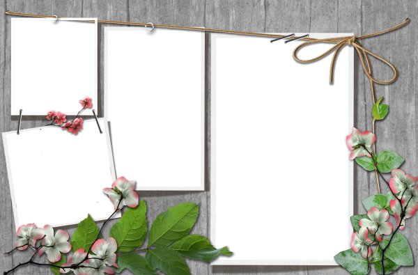 Рамка коллаж для фотошопа