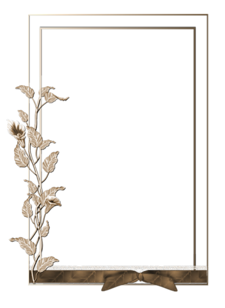 Рамки классические вертикальные
