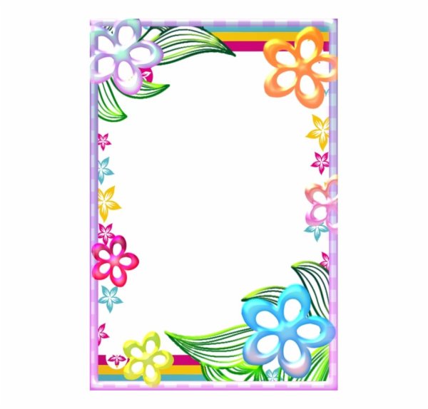 Рамки для детского портфолио