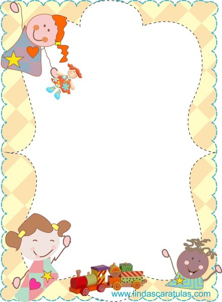 Рамка для грамоты детская