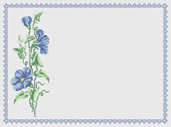 Фон для презентации по вышивке