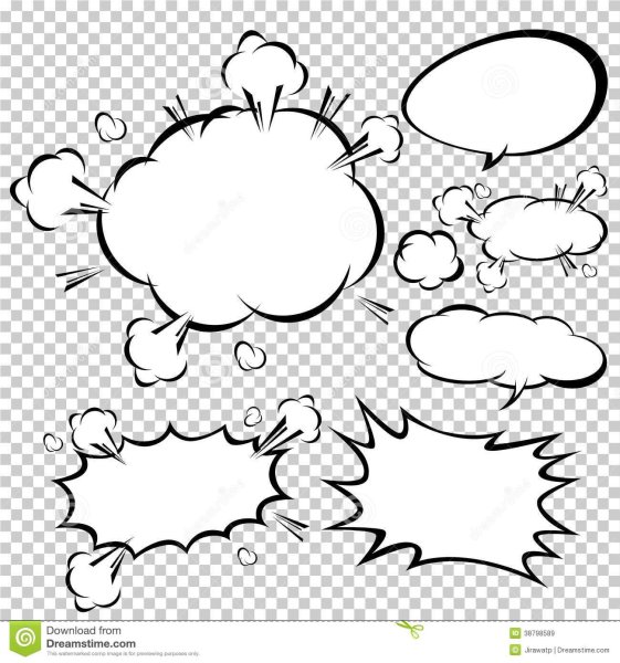 Пузырьки для комиксов