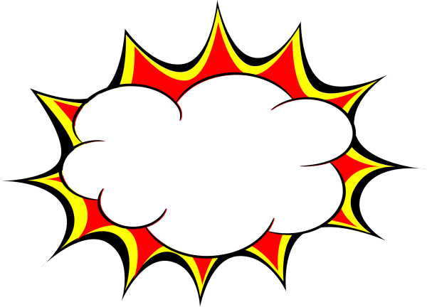 Взрыв из комиксов