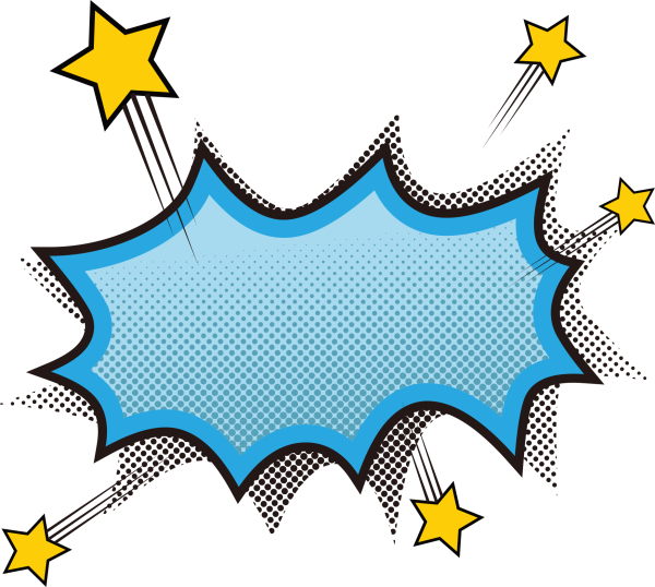 Облачко поп арт