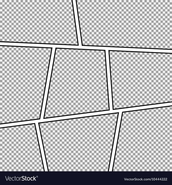 Квадратики для комиксов