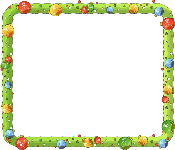 Рамки детские на прозрачном фоне