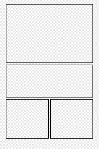 Шаблон для комикса