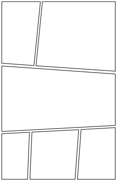 Страница комикса