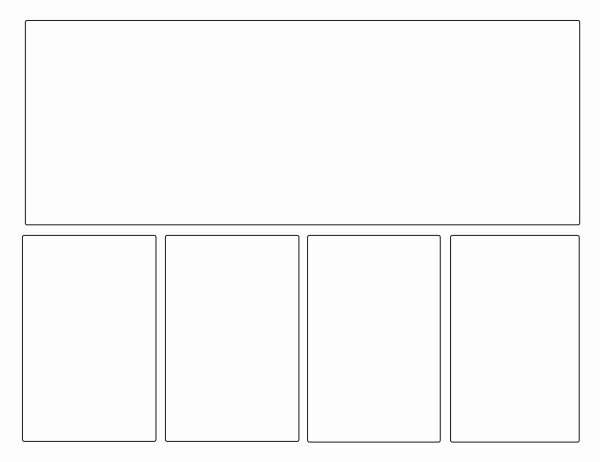 Панели для комиксов