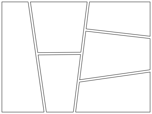 Разметка для комиксов