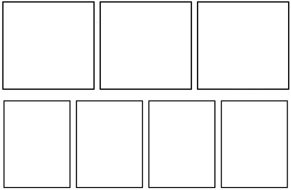 Шаблон для комикса