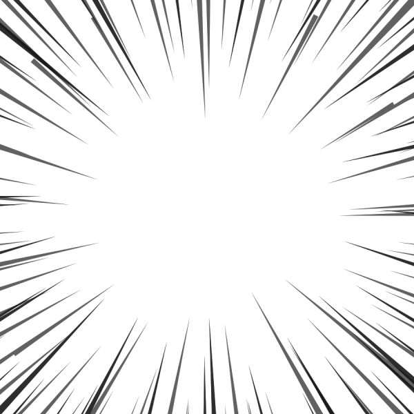 Эффект движения в комиксах