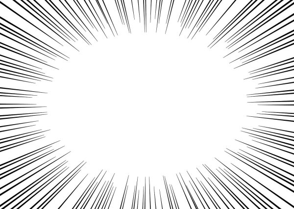 Эффект движения в комиксах