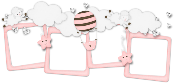 Фоторамки для новорожденных