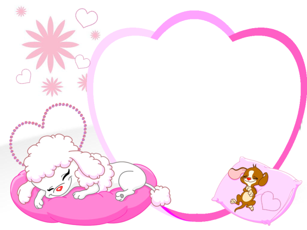 Рамки для новорожденных девочек