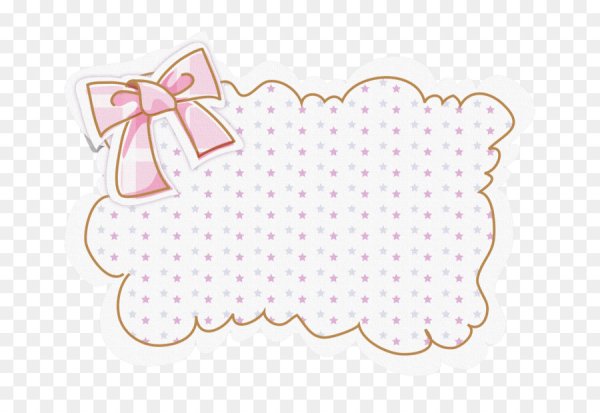 Розовые бирки для метрики