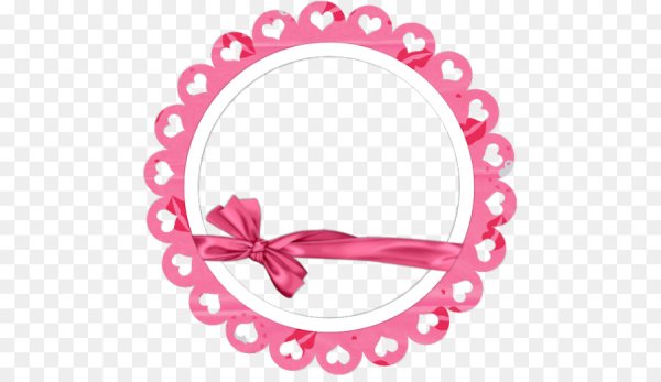 Рамки детские круглые