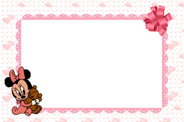 Рамка 1 годик для девочки