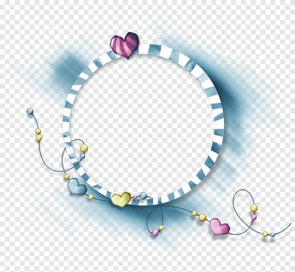 Круглая рамка для детей