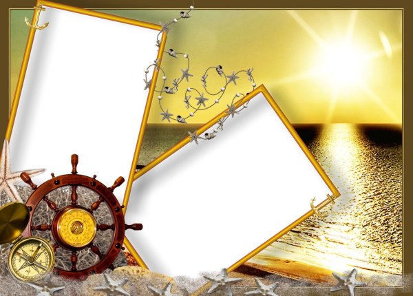 Рамки для фотошопа мужские